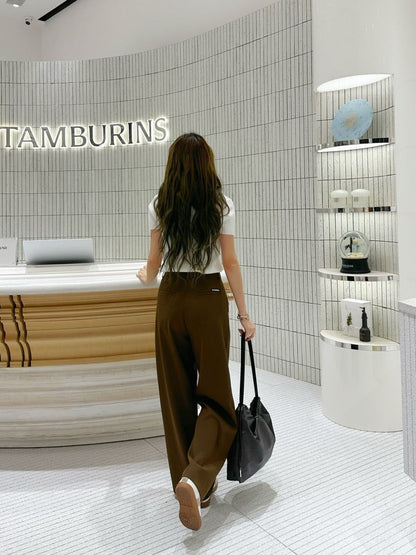 Chan NEW Straight pants