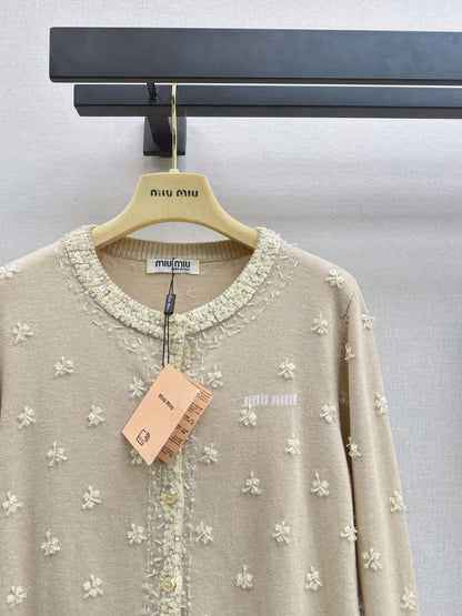 Miu NEW knitted cardigan