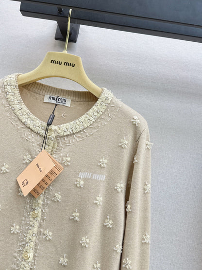 Miu NEW knitted cardigan