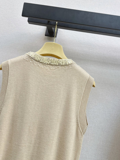 Miu NEW knitted vest