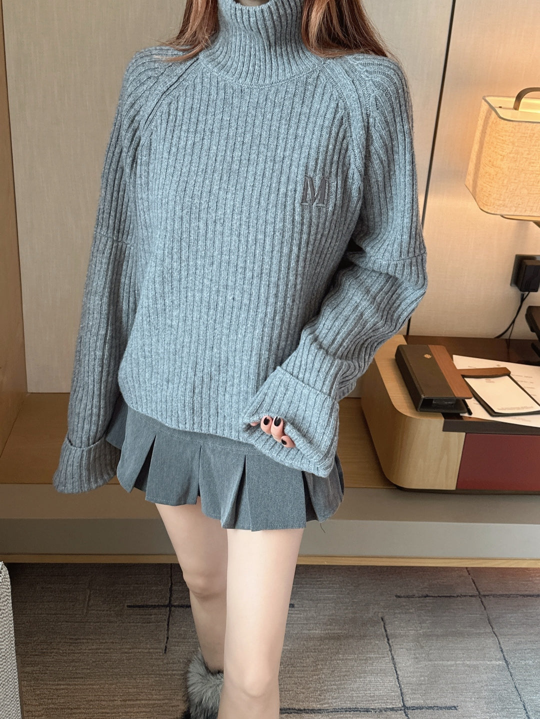 Max NEW turtleneck sweater