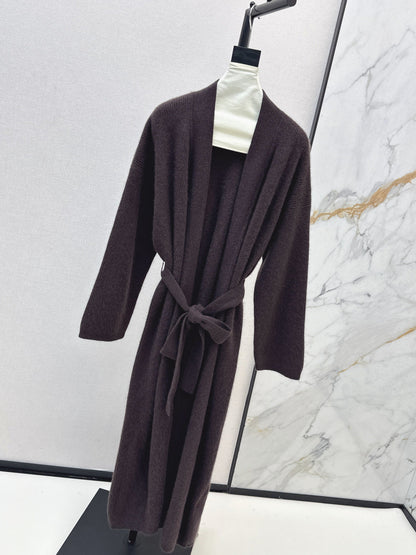 Brun NEW knitting overcoats