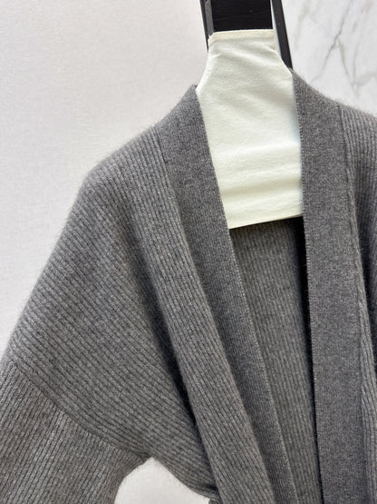 Brun NEW knitting overcoats