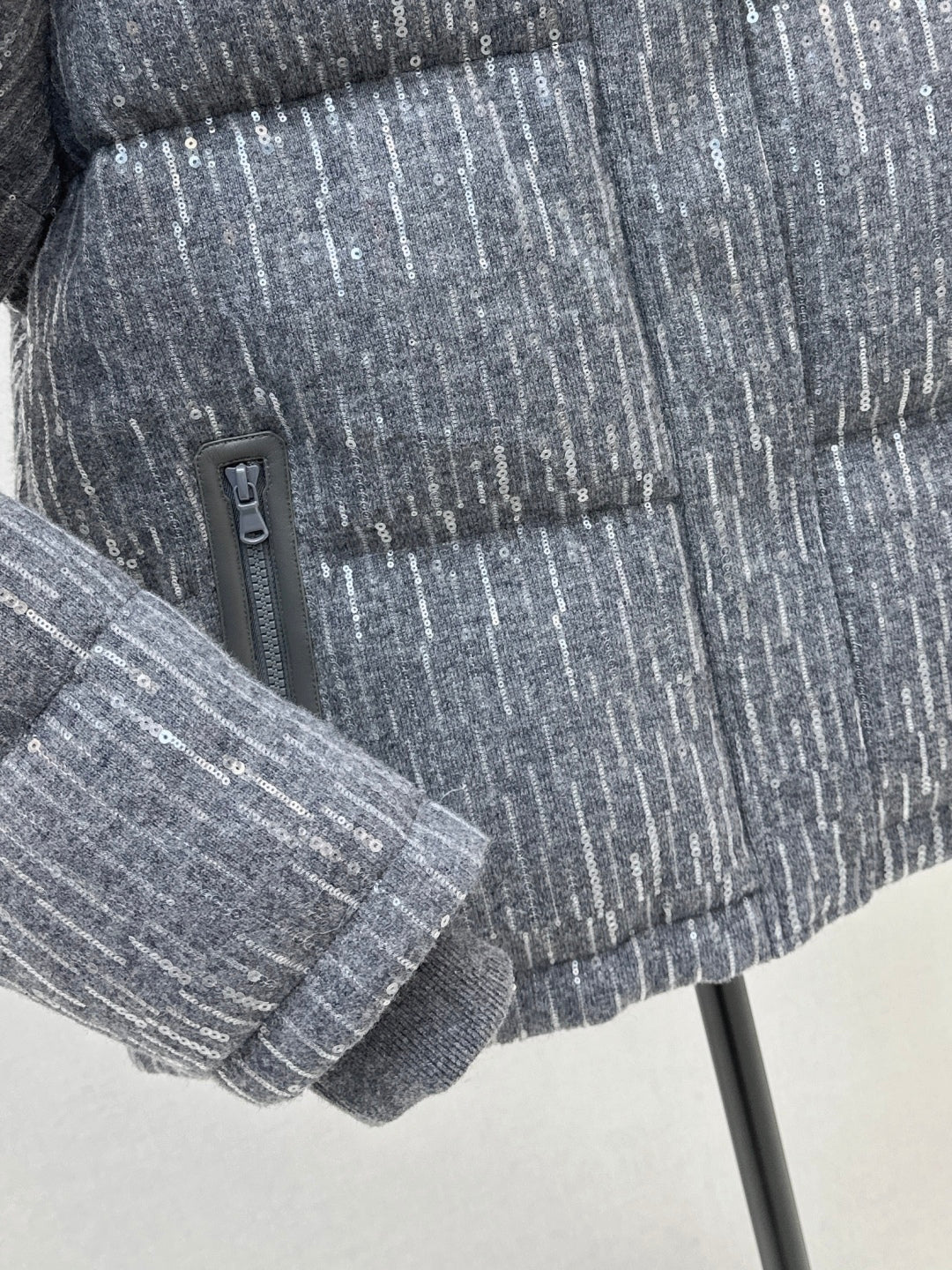 Brun NEW Wool down jacket