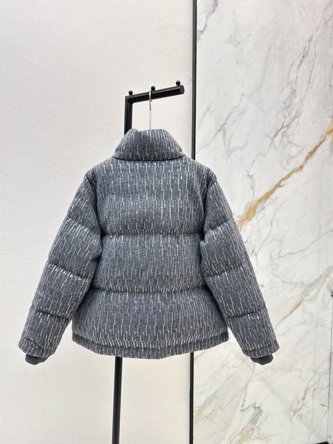 Brun NEW Wool down jacket