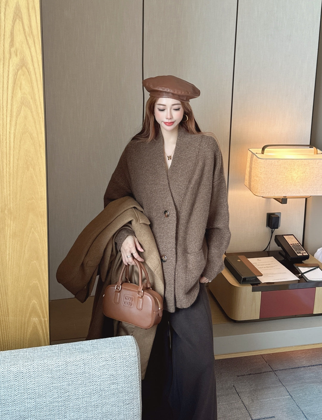 Loro NEW V-neck cardigan