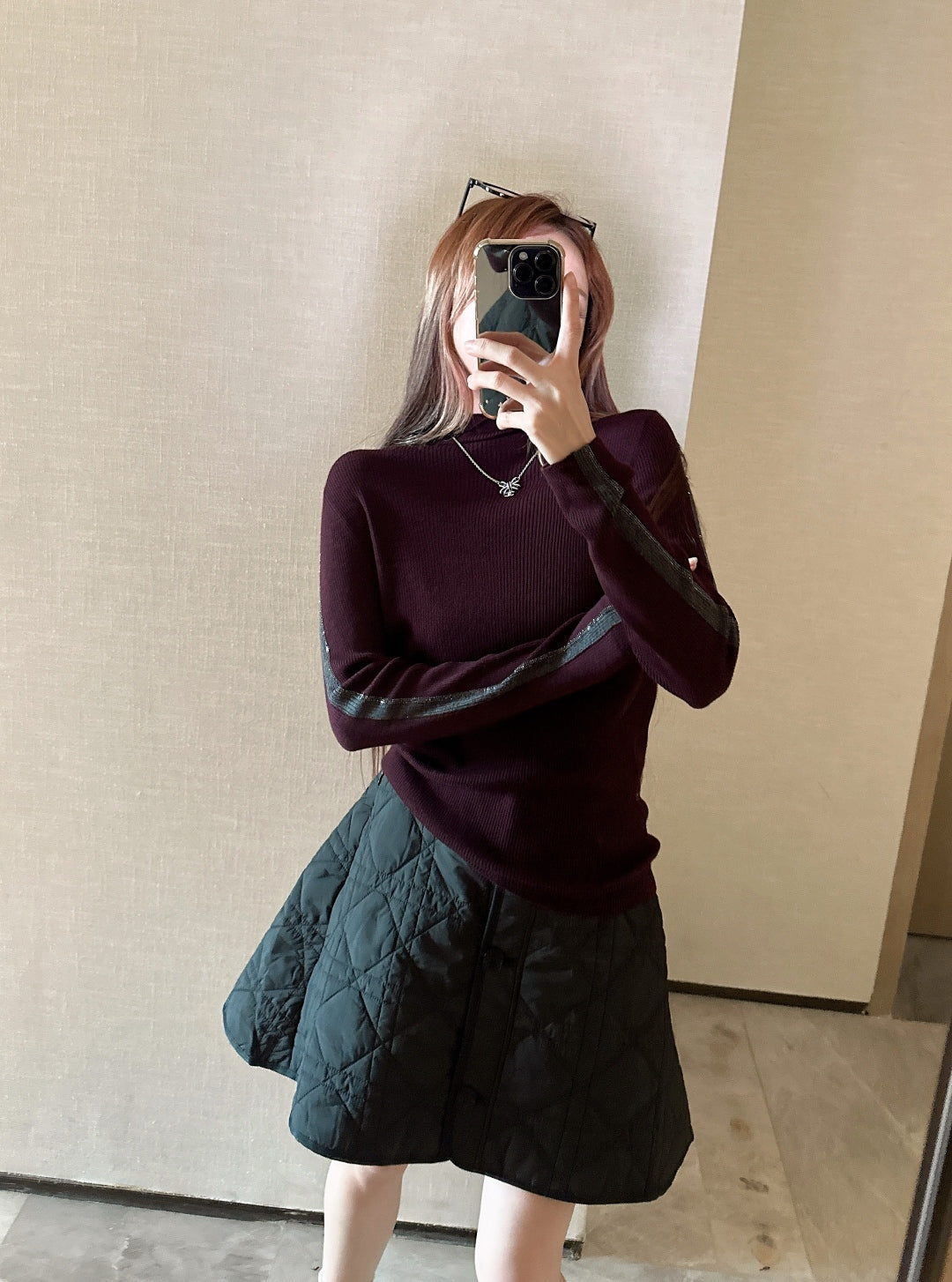 Brun NEW turtleneck base layer