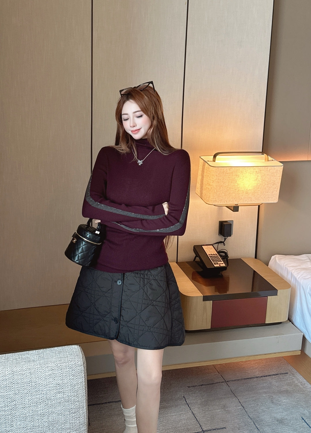 Brun NEW turtleneck base layer