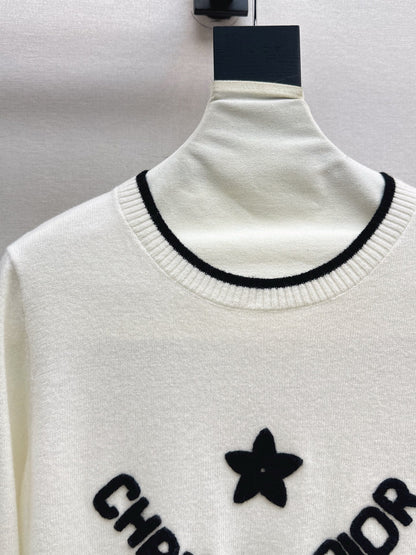 CD NEW Embroidered sweater
