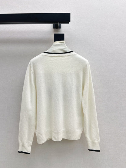 CD NEW Embroidered sweater