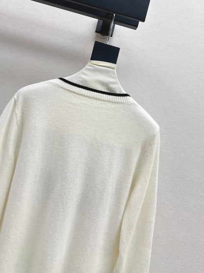 CD NEW Embroidered sweater