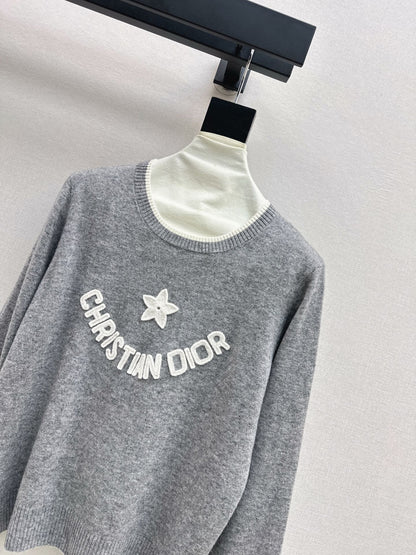 CD NEW Embroidered sweater