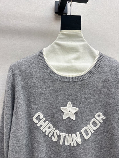 CD NEW Embroidered sweater