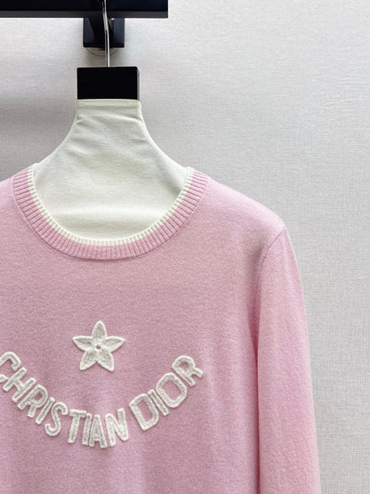 CD NEW Embroidered sweater