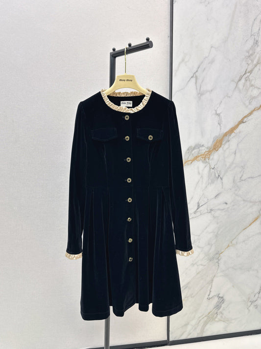 Miu NEW velvet dress
