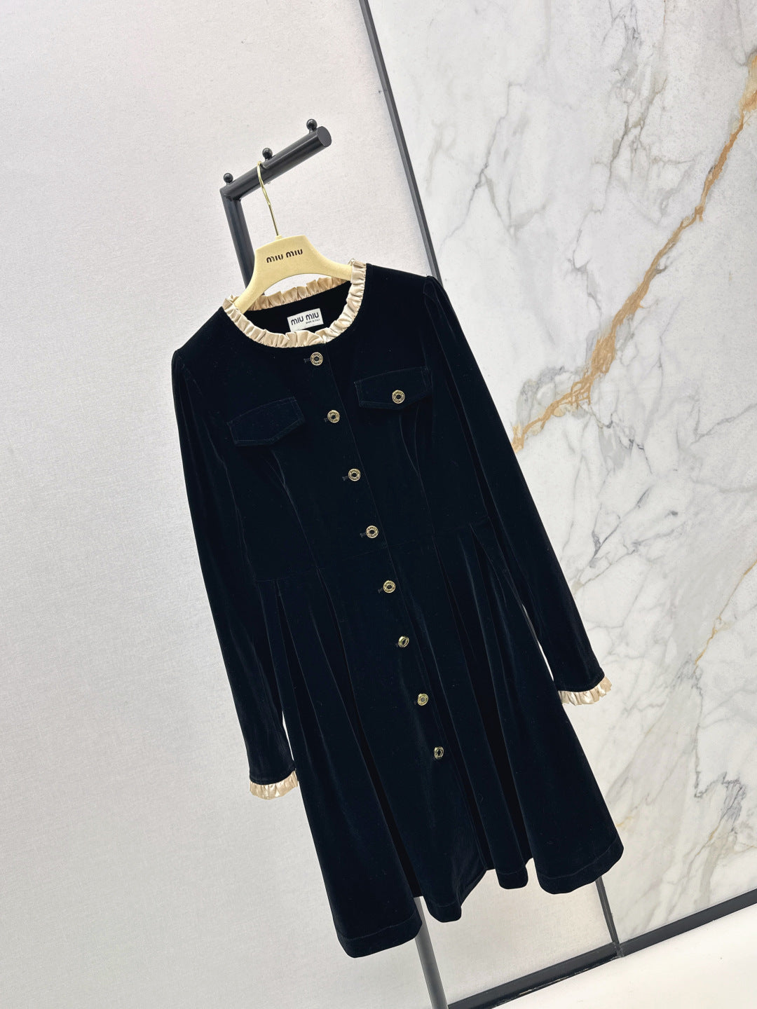 Miu NEW velvet dress