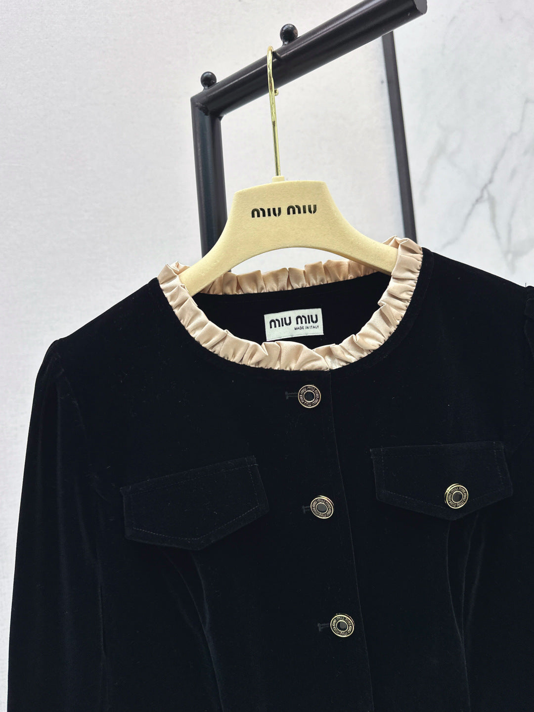 Miu NEW velvet dress