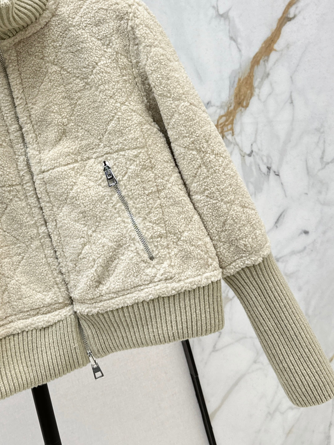 CD NEW  lamb wool jacket