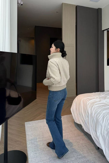 CD NEW  lamb wool jacket