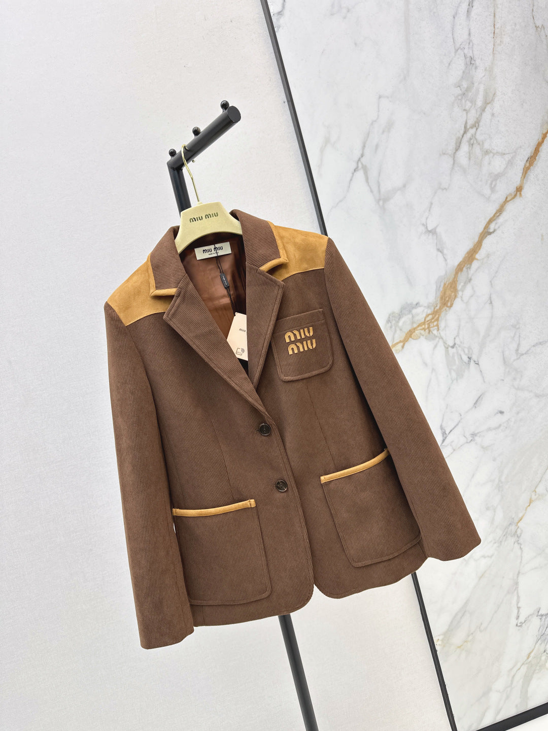 Miu NEW Corduroy jacket