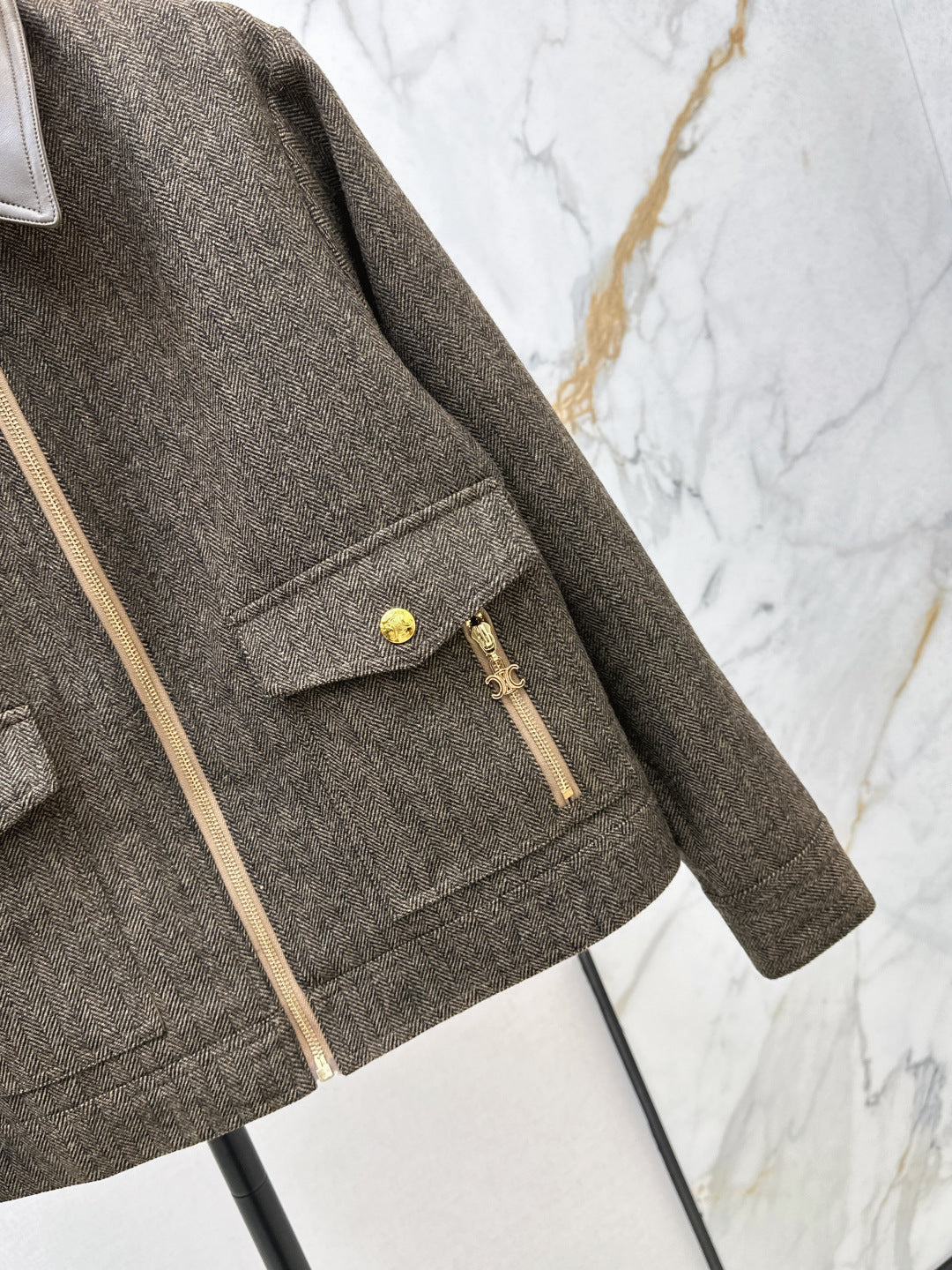 Ce1i NEW lapel jacket