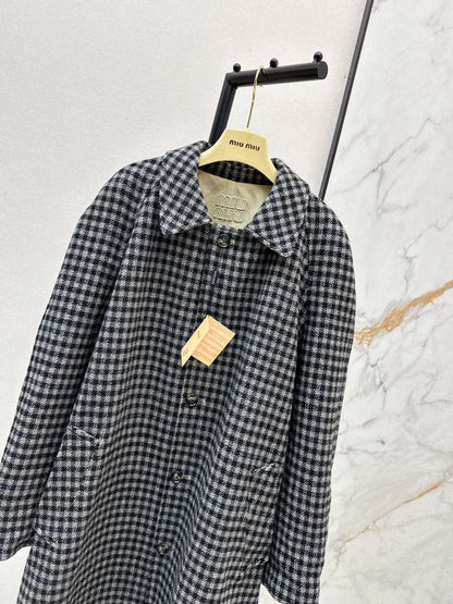 Miu NEW Reversible trench coat