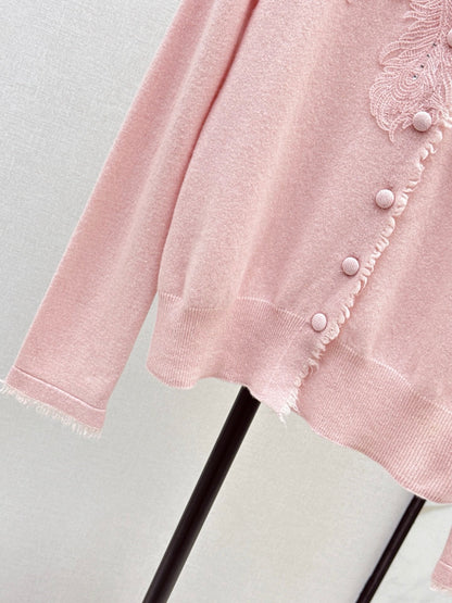 Es NEW V-neck cardigan