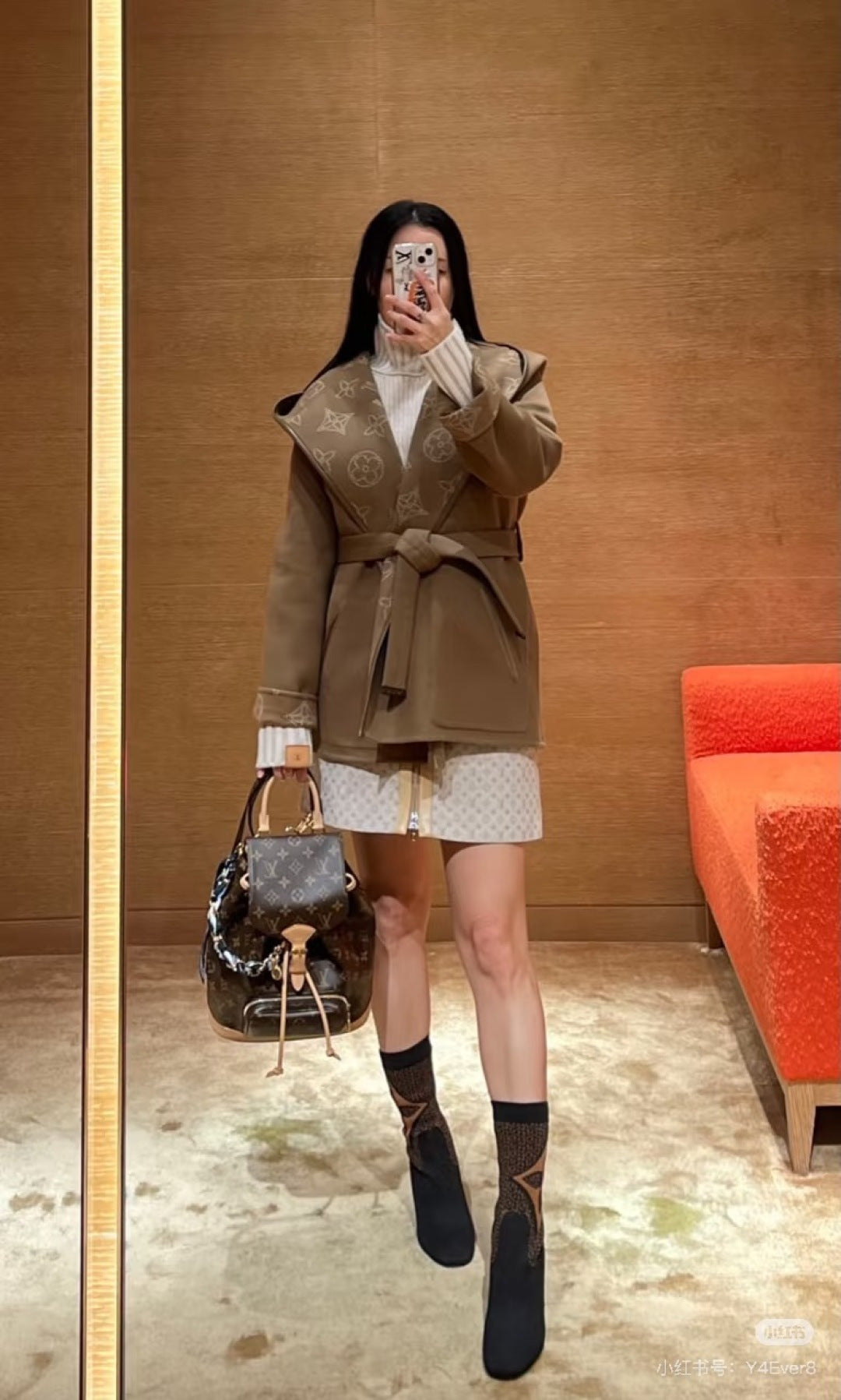 Louis NEW wool overcoats