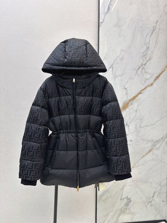 Fend NEW Hooded down jacket