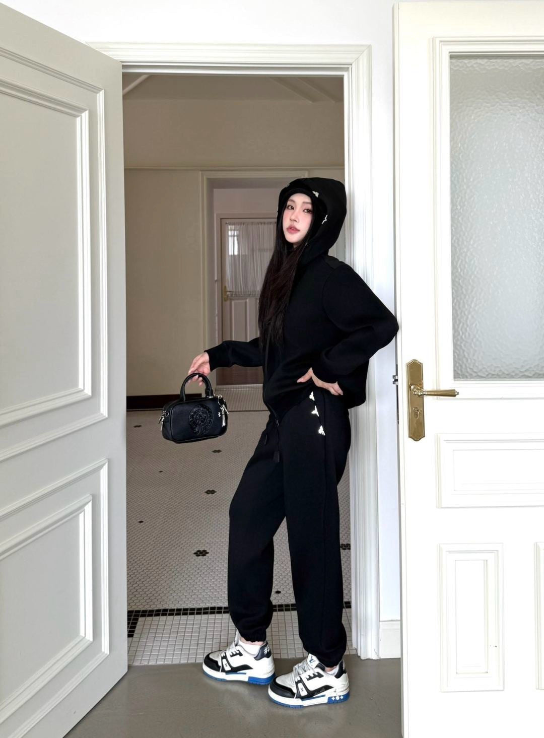 Louis NEW Hooded Jacket and Casual Pants Set