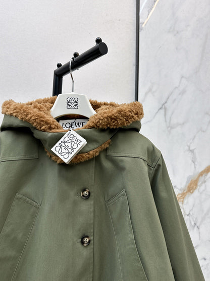 Loe NEW hooded jacket