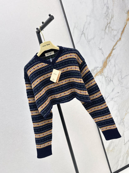 Miu NEW jacquard sweater