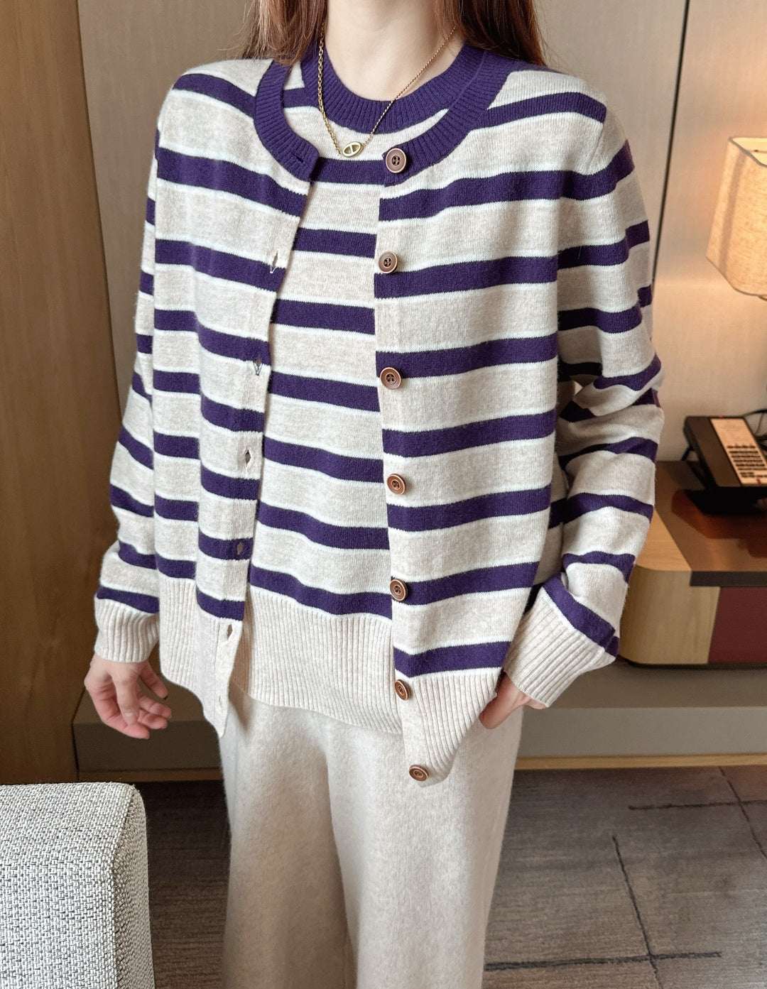 Loro NEW Knitted three-piece set