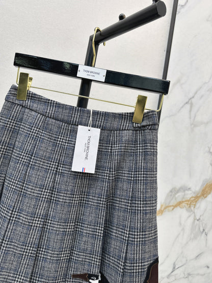 Thom NEW plaid skirt