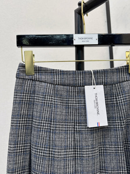 Thom NEW plaid skirt