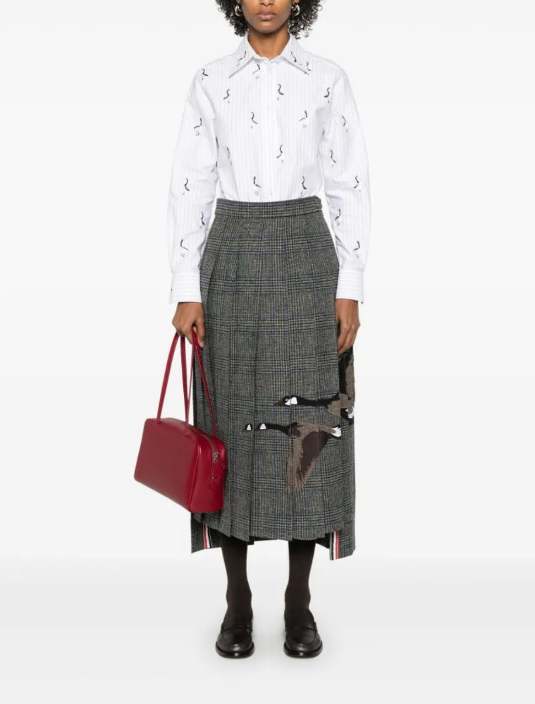 Thom NEW plaid skirt