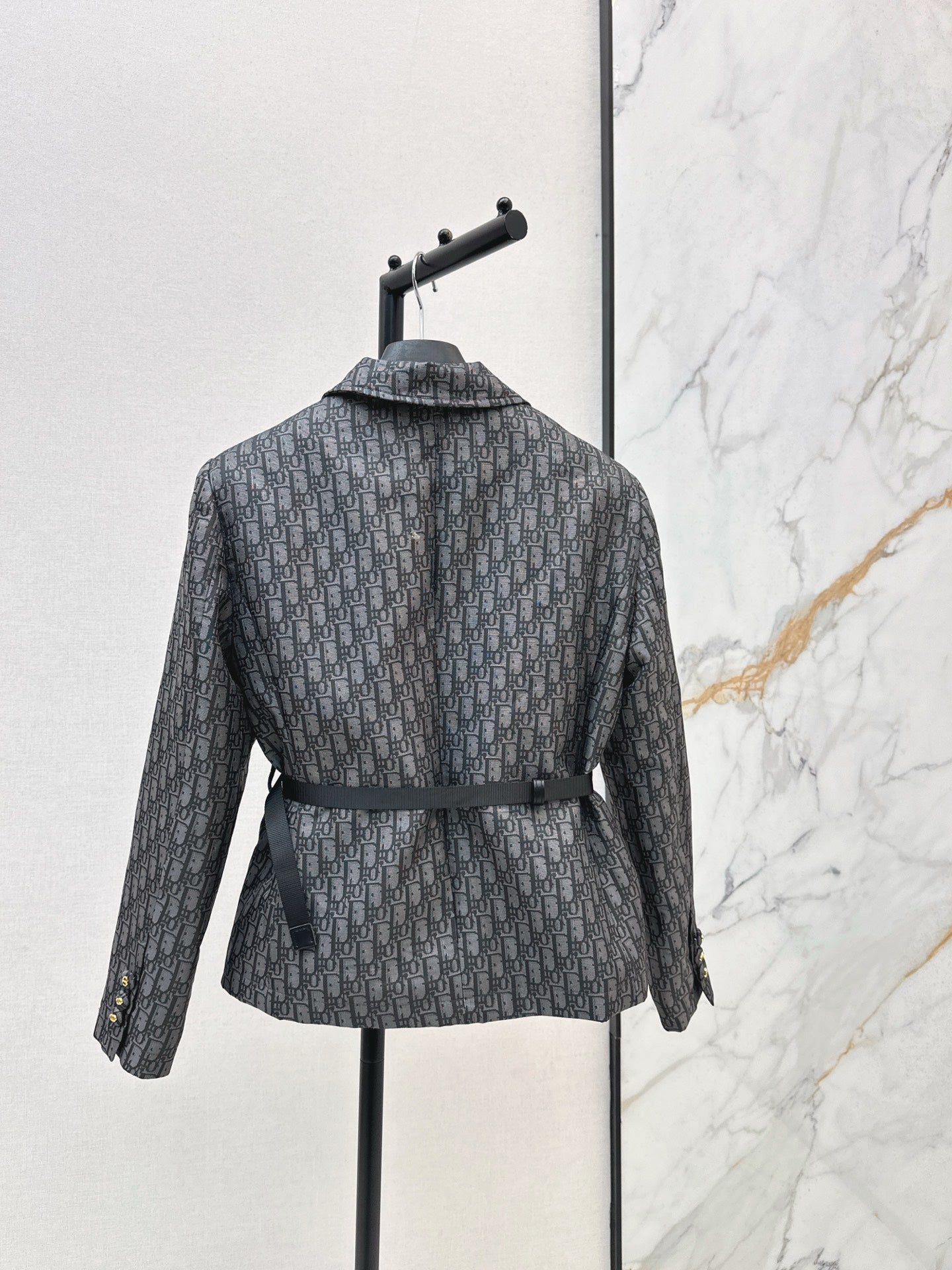 CD NEW quilted blazer