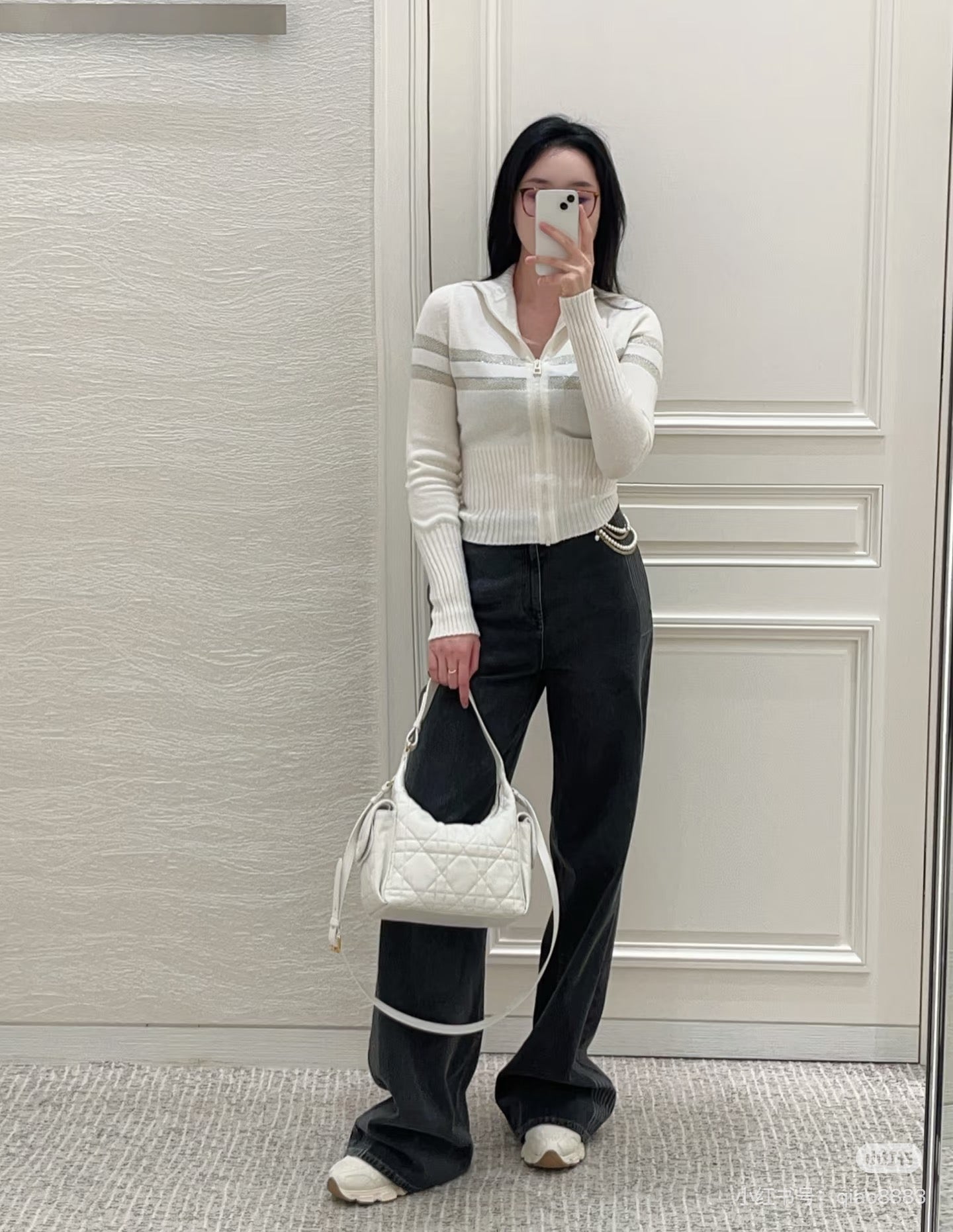 CD NEW cashmere cardigan