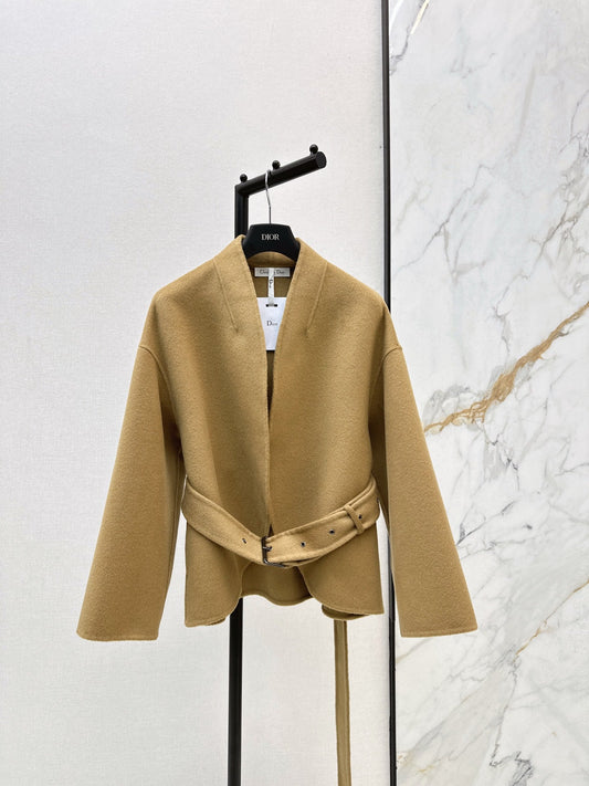 CD NEW Double-faced wool coat