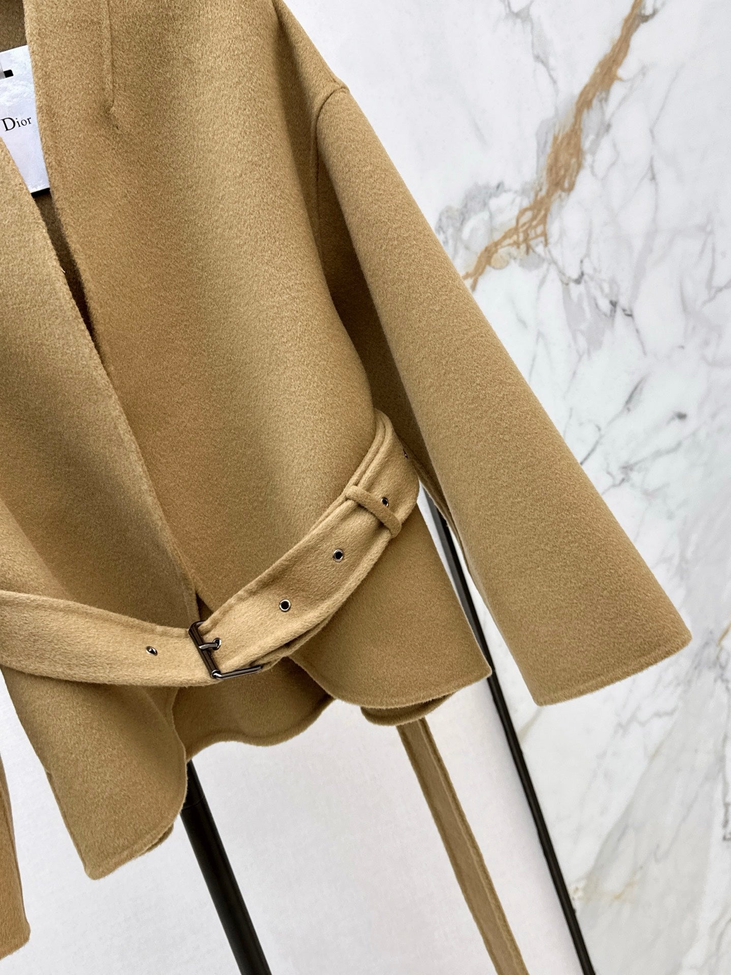 CD NEW Double-faced wool coat