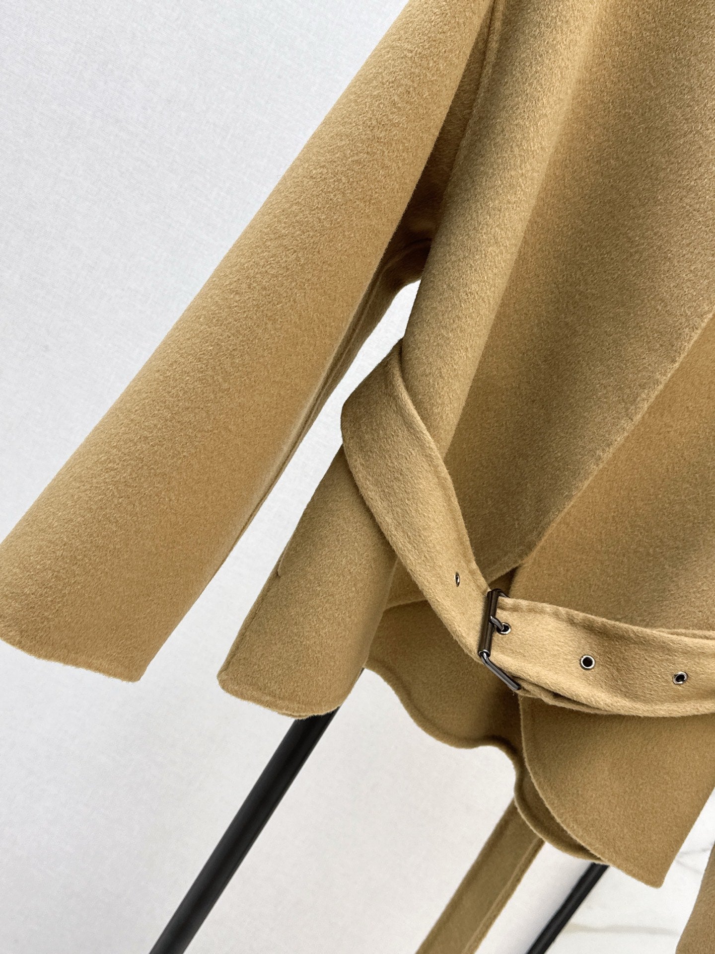 CD NEW Double-faced wool coat