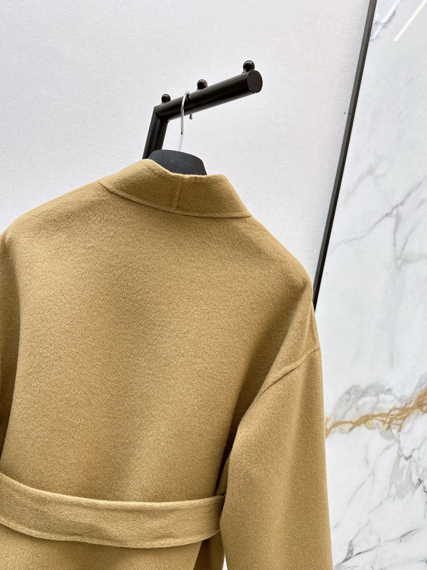 CD NEW Double-faced wool coat