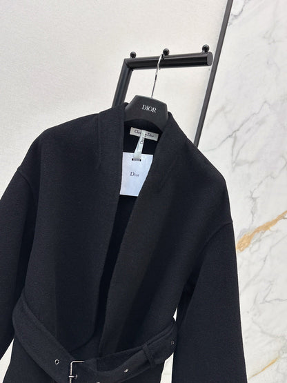 CD NEW Double-faced wool coat