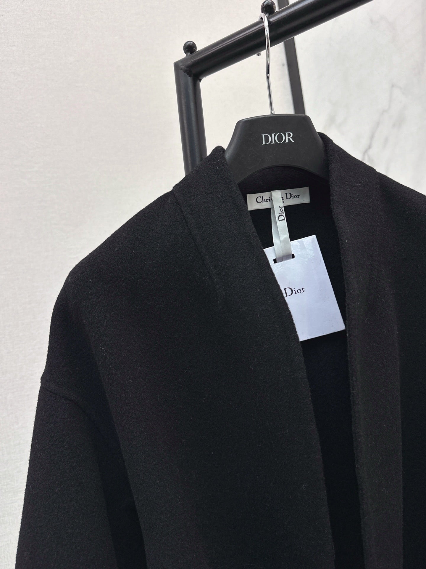 CD NEW Double-faced wool coat