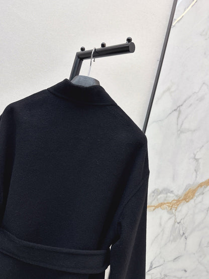 CD NEW Double-faced wool coat