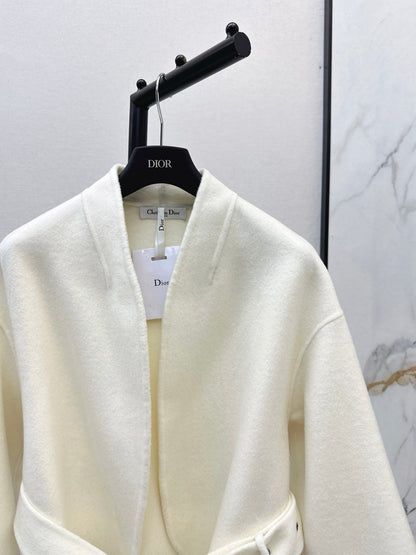 CD NEW Double-faced wool coat