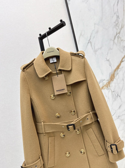 Bur NEW cashmere coat