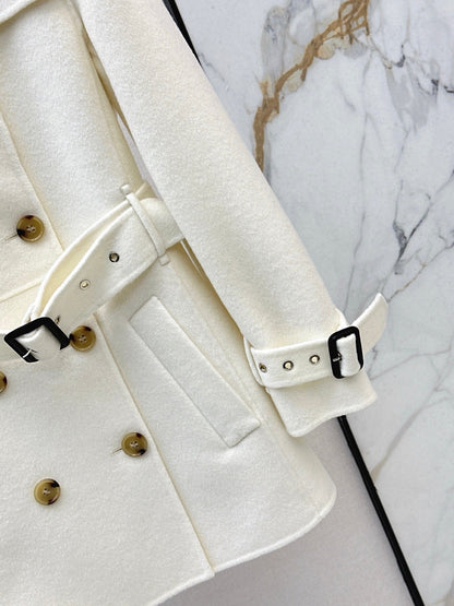 Bur NEW cashmere coat