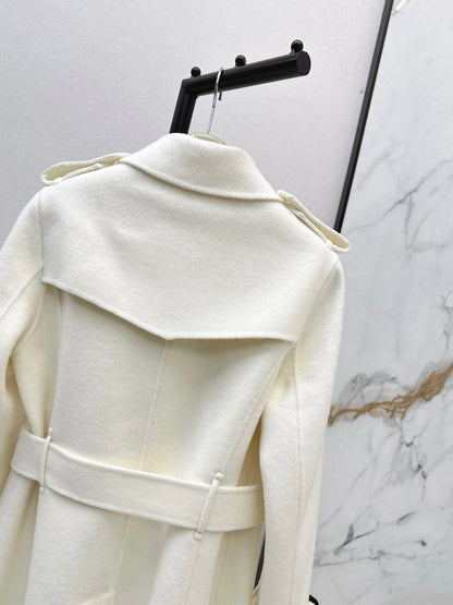 Bur NEW cashmere coat