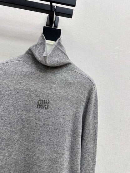 Miu NEW turtleneck base layer